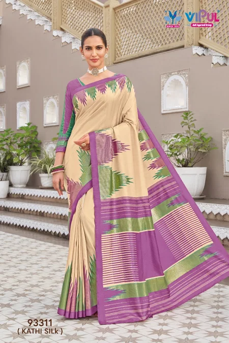 Gulmarg Silk Vol 8 By Vipul Soft Silk Wholesale Pochampally Saree In India